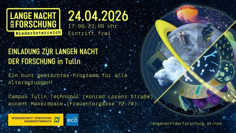 Lange Nacht der Forschung 2026