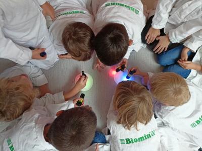 Kennenlernworkshop im Landeskindergarten 4 und 5 - Kooperation mit der Stadtgemeinde Tulln