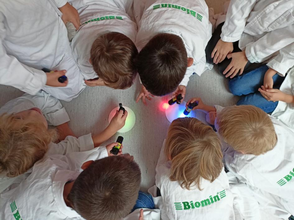 Kennenlernworkshop im Landeskindergarten 4 und 5 - Kooperation mit der Stadtgemeinde Tulln