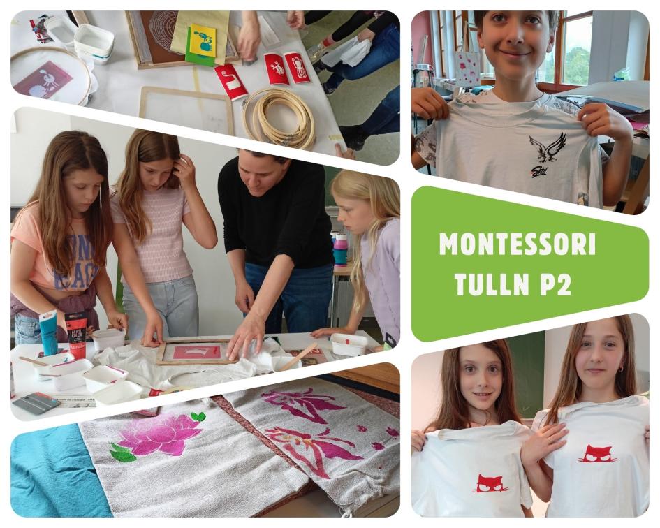 Kooperation mit der Gemeinde Tulln: Montessori-Schule im Makerspace