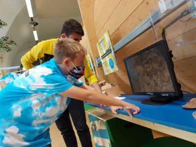 FFG-Projekt Wood be better: Exkursion ins ZOOM Kinder Museum...